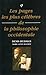 Les pages les plus célèbres de la philosophie occidentale