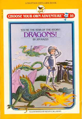 Dragons! (Choose Your Own Adventure: Young Readers, #16)