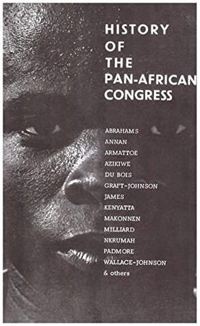 History of the Pan-African Congress (Paperback)