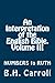 An Interpretation of the English Bible. Volume III: Numbers to Ruth