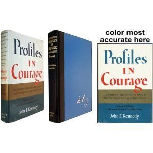 Profiles in Courage, Inaugural Edition