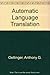 Automatic Language Translat