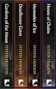 Malazan Book of the Fallen: Books 1-4: Gardens of the Moon, Deadhouse Gates, Memories of Ice, House of Chains