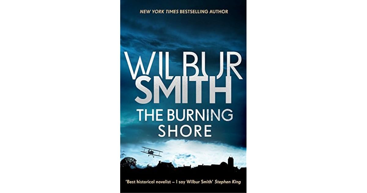 The Burning Shore (Courtney #4) by Wilbur Smith