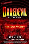 Book cover for Daredevil Psychology: The Devil You Know (Popular Culture Psychology Book 9)