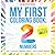 My First Coloring Book: Num...