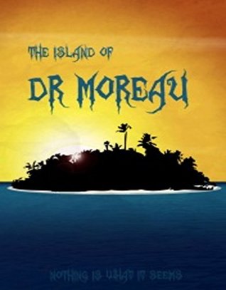 Island of Dr Moreau: science fiction novel