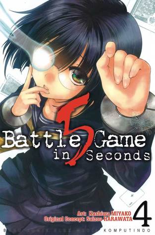 Battle Game in 5 Seconds Vol. 4 (Paperback)