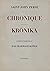 Chronique/Krönika