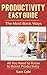 Productivity Easy Guide: Th...