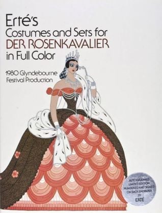 Erté's costumes & sets for Der Rosenkavalier in full color (Hardcover)