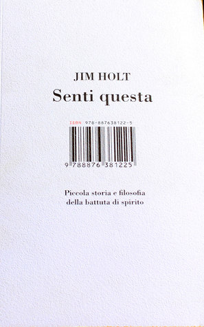 Senti questa - Piccola storia e filosofia della battuta di spirito