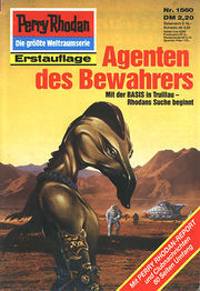 Perry Rhodan 1560: Agenten des Bewahrers (Heftroman): Perry Rhodan-Zyklus "Die Linguiden"