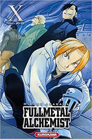 Fullmetal Alchemist X (Fullmetal Alchemist, #20-21)