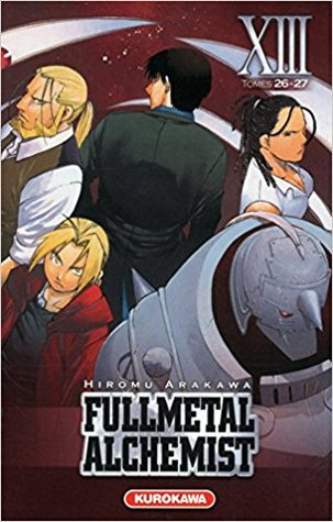 Fullmetal Alchemist XIII by Hiromu Arakawa