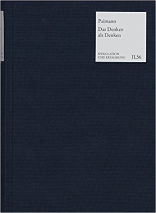Das Denken als Denken: Die Philosophie des Christoph Gottfried Bardili