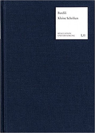 Kleine Schriften Zur Logik (Spekulation Und Erfahrung) (German Edition)