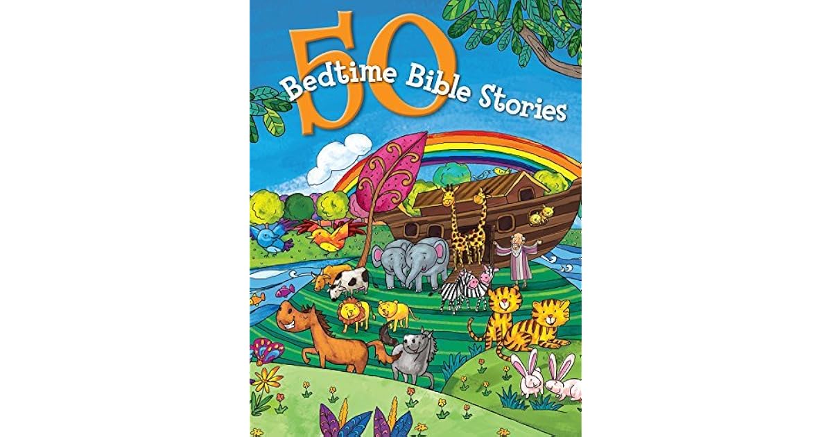 50 Bedtime Bible Stories by B&H Kids
