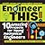 Engineer This!: 10 Amazing Projects for Young Mechanical Engineers