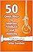 50 Quick Ways to Improve Feedback and Marking (Quick 50 Teaching Series Book 23)