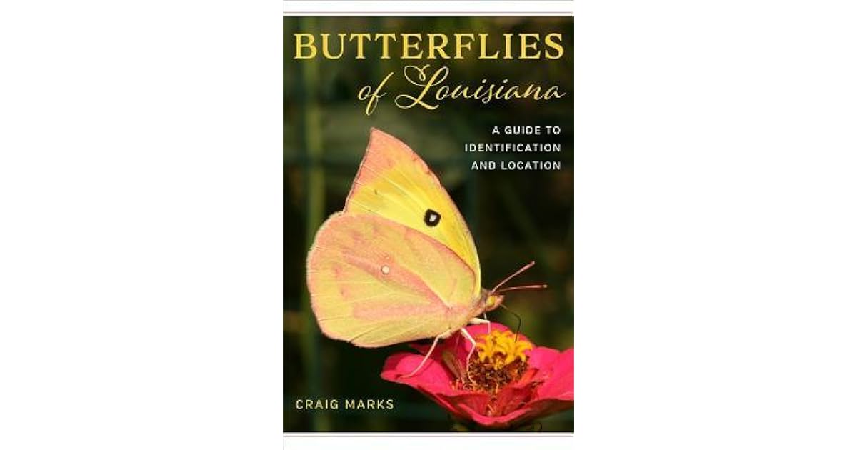 Butterflies of Louisiana A Guide to Identification and Location by Craig W Marks