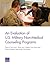 An Evaluation of U.S. Military Non-Medical Counseling Programs
