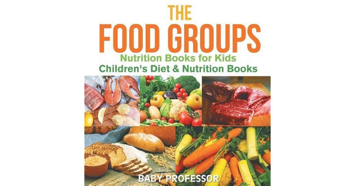 The Food Groups Nutrition Books for Kids Children's Diet & Nutrition