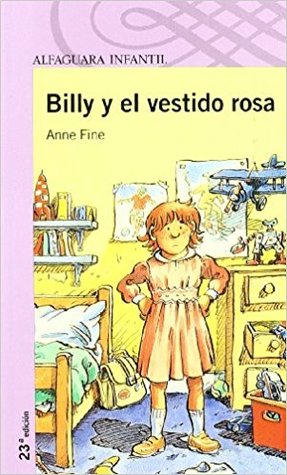 Portada de Billy y el vestido rosa, de Anne Fine