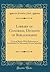 Library of Congress, Division of Bibliography: A List of Books (With References to Periodicals) On Mercantile Marine Subsidies (Classic Reprint)