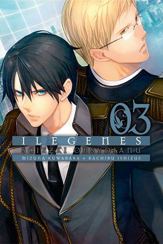 Ilegenes - Ścieżki obsydianu #3 (Paperback)