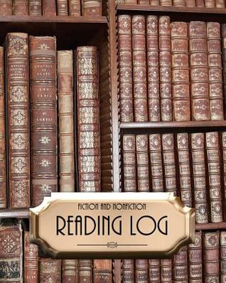 Fiction and Nonfiction Reading Log: 8" x 10", 200 book entries
