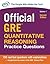 Official GRE Quantitative Reasoning Practice Questions, Volume 1
