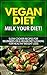 Vegan Diet: Milk Your Diet!...
