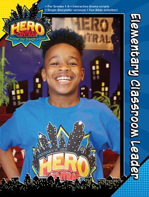 Vacation Bible School VBS Hero Central Elementary Classroom Leader: Discover Your Strength in God!