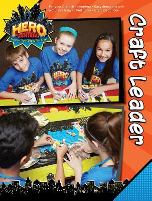 Vacation Bible School VBS Hero Central Craft Leader: Discover Your Strength in God!