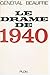 Le drame de 1940
