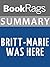 Summary & Study Guide: Britt-Marie Was Here