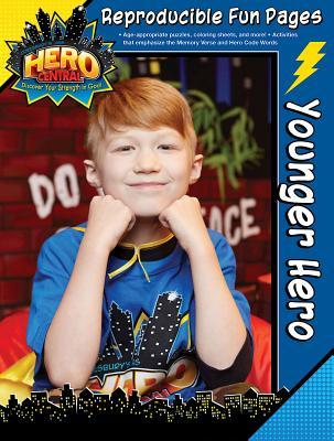 Vacation Bible School VBS Hero Central Younger Hero Reproducible Fun Pages: Discover Your Strength in God!