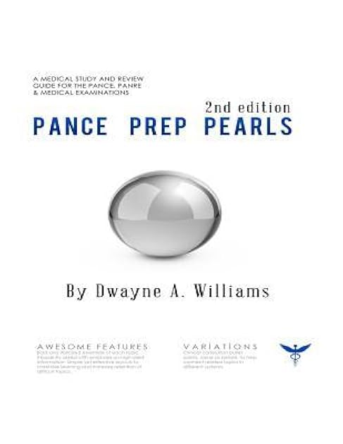 Pance Prep Pearls