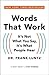 Words That Work by Frank Luntz