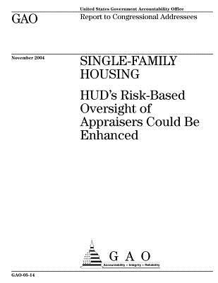 Single-Family Housing: HUD's Risk-Based Oversight of Appraisers Could Be Enhanced