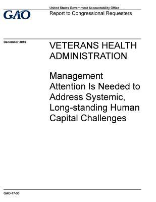Veterans Health Administration: Management Attention Is Needed to Address Systemic, Long-Standing Human Capital Challenges
