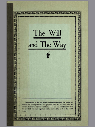 The will and the way