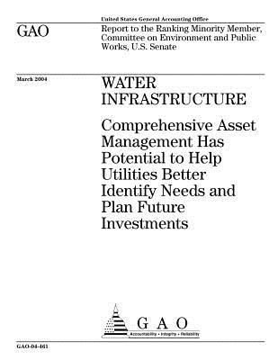 Water Infrastructure: Comprehensive Asset Management Has Potential to Help Utilities Better Identify Needs and Plan Future Investments