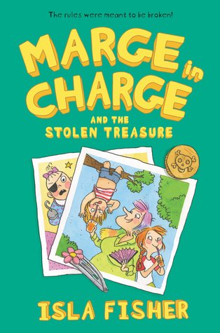 Marge in Charge and the Stolen Treasure (Hardcover)