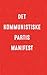 Det kommunistiske partis manifest