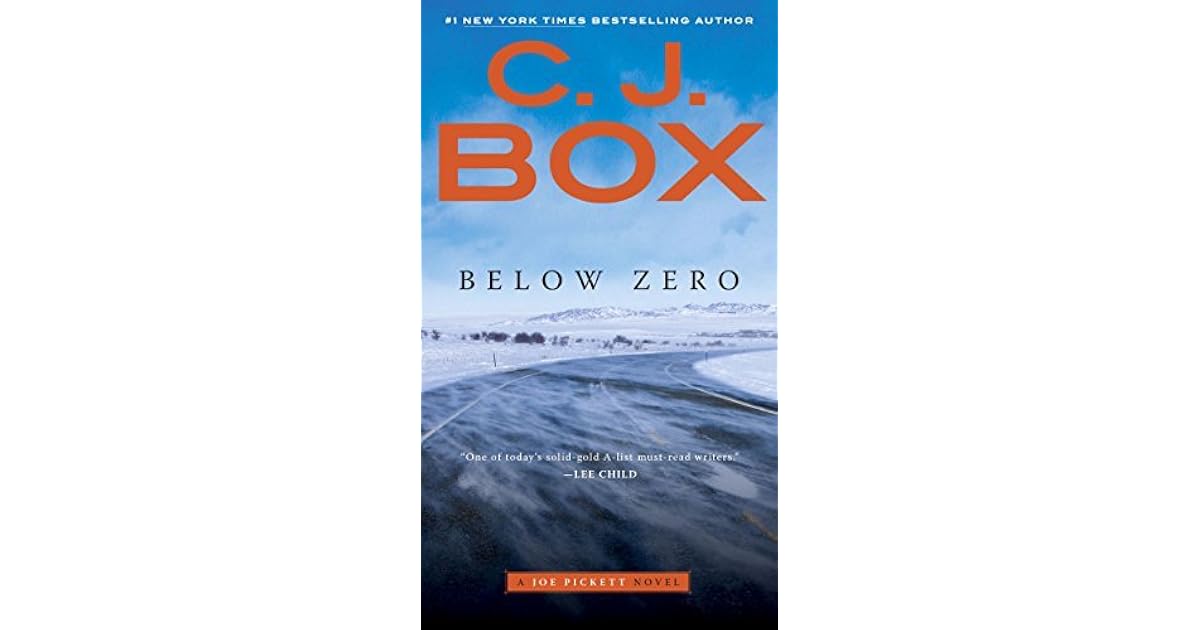 Below Zero (Joe Pickett, 9) by C.J. Box