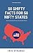 50 Shifty Facts for 50 Nifty States: Dark stories and unfortunate truths of the United States of America