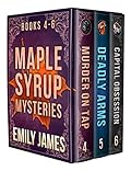 Maple Syrup Mysteries Boxed Set, #4-6