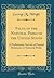 Fauna of the National Parks of the United States: A Preliminary Survey of Faunal Relations in National Parks (Classic Reprint)